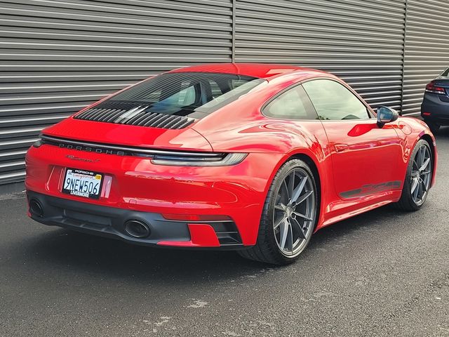 2024 Porsche 911 Carrera T