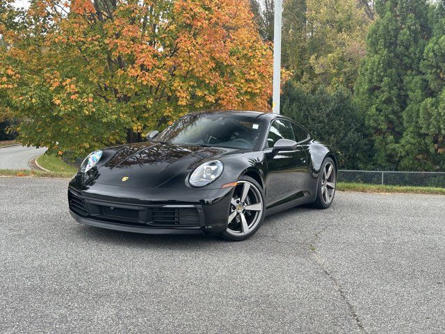 2024 Porsche 911 Carrera T