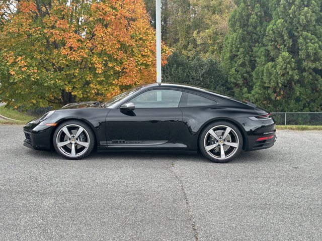 2024 Porsche 911 Carrera T