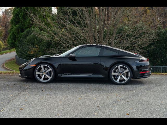 2024 Porsche 911 Carrera T