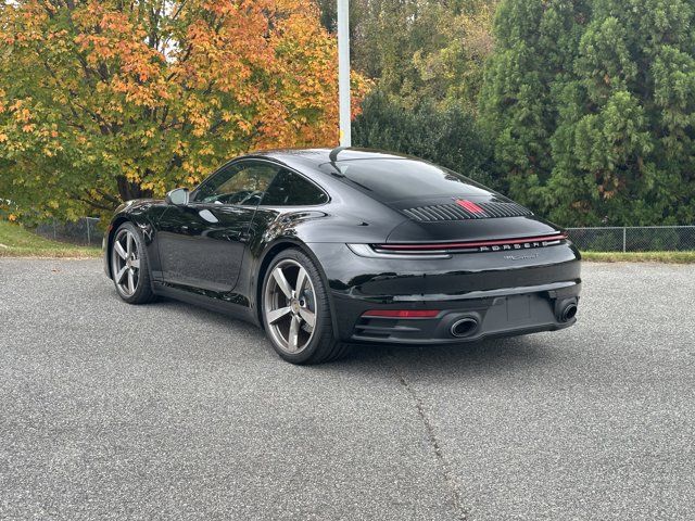 2024 Porsche 911 Carrera T