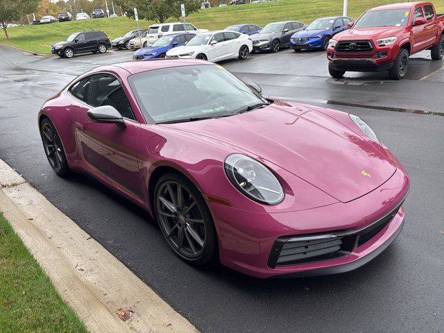 2024 Porsche 911 Carrera T