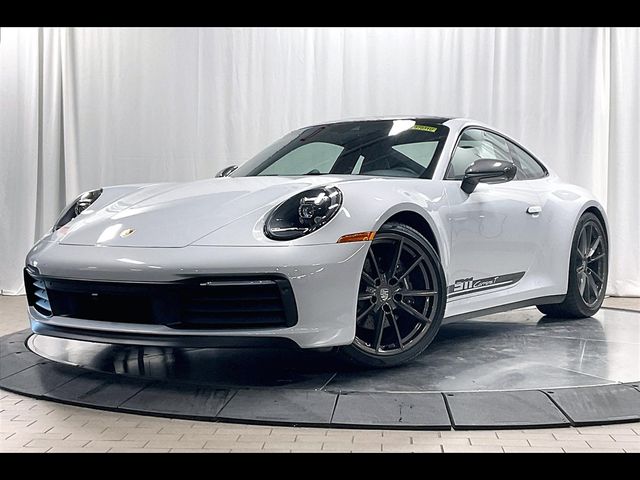 2024 Porsche 911 Carrera T