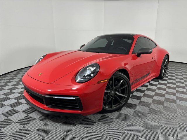 2024 Porsche 911 Carrera T