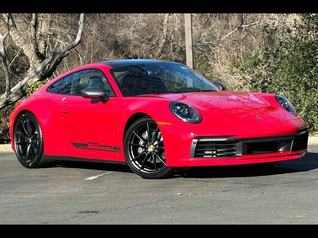 2024 Porsche 911 Carrera T