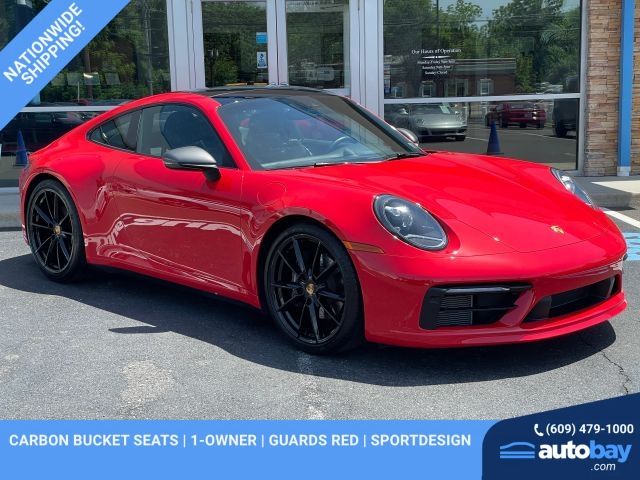 2024 Porsche 911 Carrera T