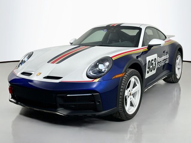 2024 Porsche 911 Dakar