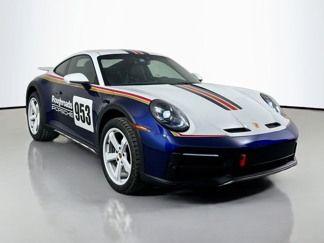 2024 Porsche 911 Dakar