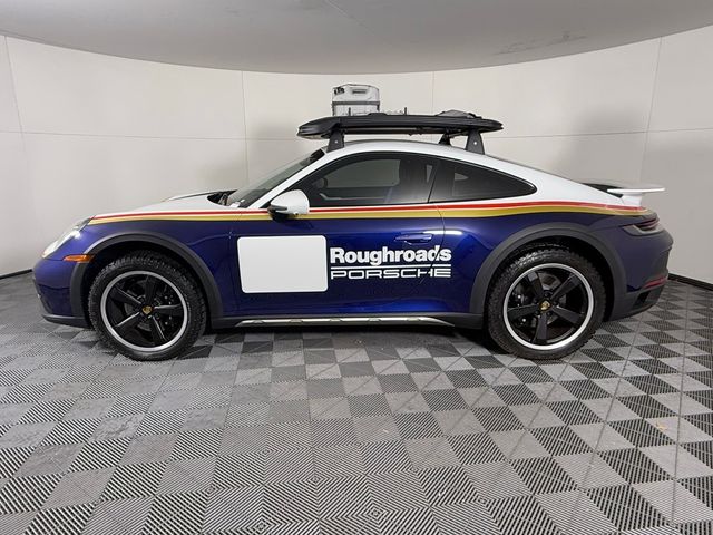 2024 Porsche 911 Dakar