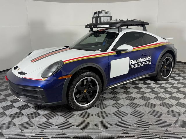 2024 Porsche 911 Dakar