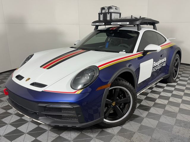 2024 Porsche 911 Dakar