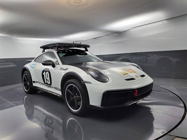 2024 Porsche 911 Dakar