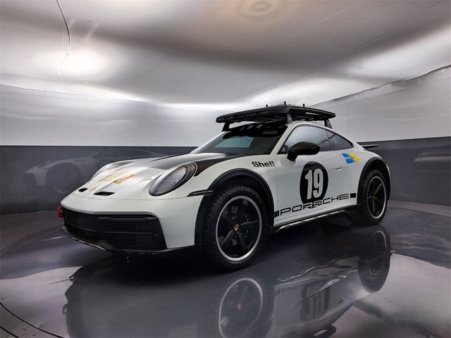 2024 Porsche 911 Dakar