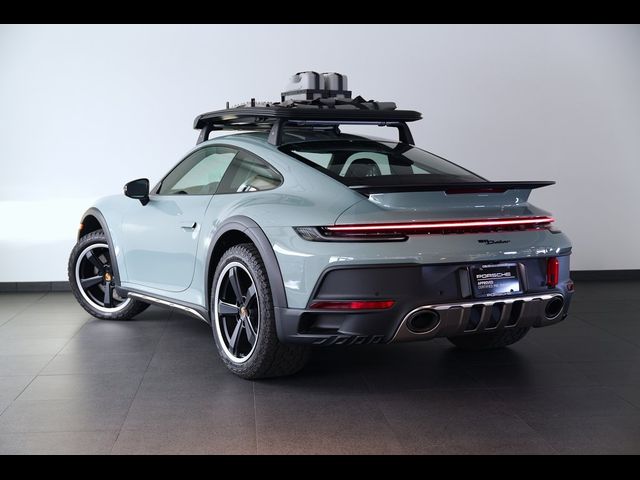 2024 Porsche 911 Dakar