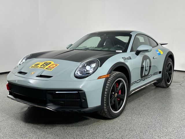 2024 Porsche 911 Dakar