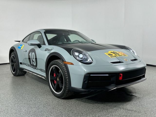 2024 Porsche 911 Dakar