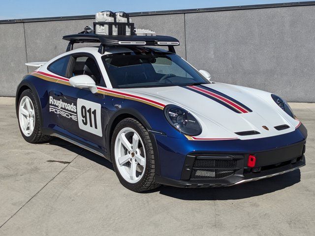 2024 Porsche 911 Dakar