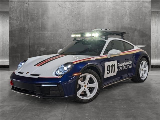 2024 Porsche 911 Dakar