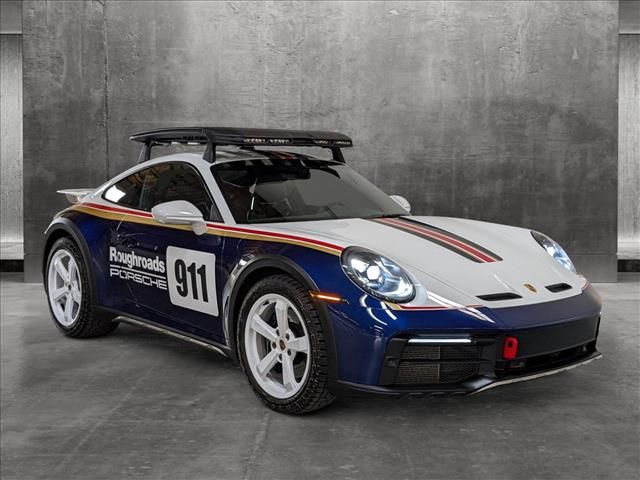 2024 Porsche 911 Dakar