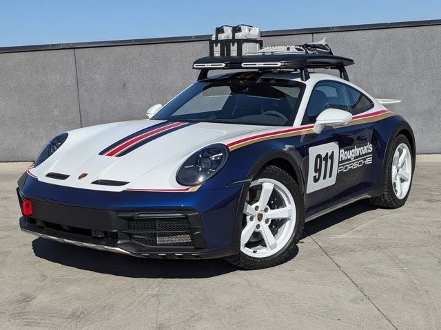 2024 Porsche 911 Dakar