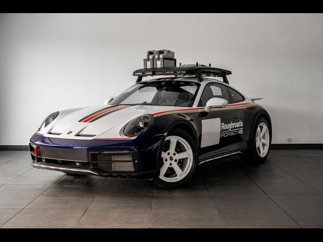 2024 Porsche 911 Dakar