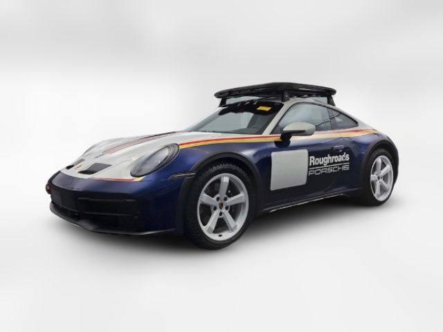 2024 Porsche 911 Dakar