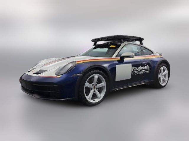 2024 Porsche 911 Dakar