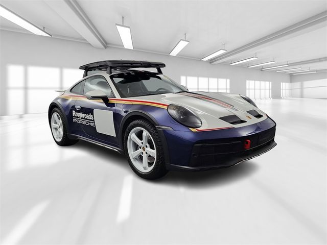 2024 Porsche 911 Dakar