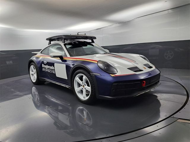 2024 Porsche 911 Dakar