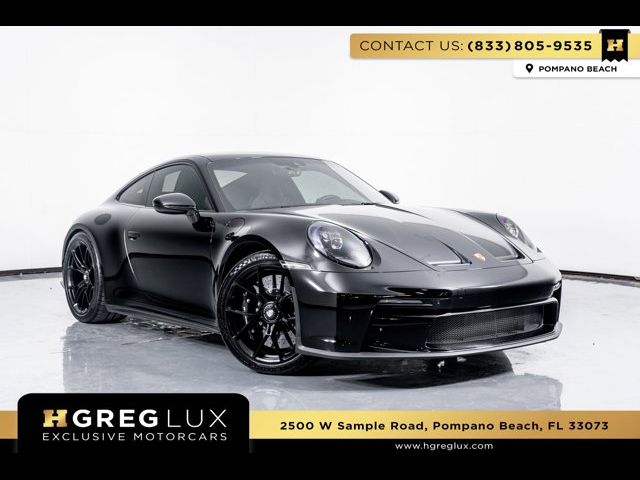 2024 Porsche 911 GT3 w/Touring Package