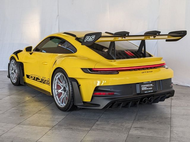 2024 Porsche 911 GT3 RS