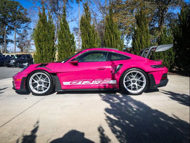 2024 Porsche 911 GT3 RS