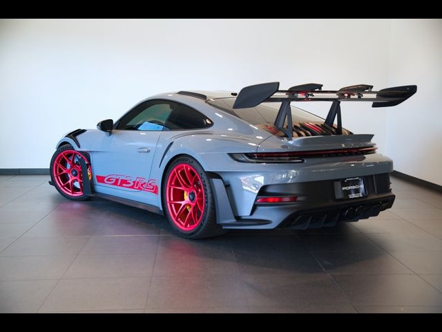 2024 Porsche 911 GT3 RS