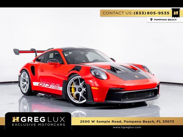 2024 Porsche 911 GT3 RS