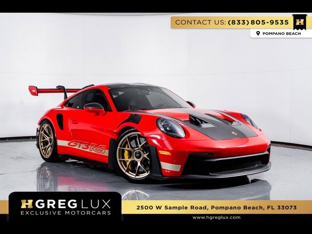 2024 Porsche 911 GT3 RS