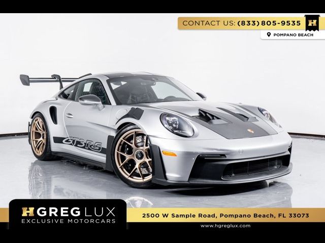 2024 Porsche 911 GT3 RS