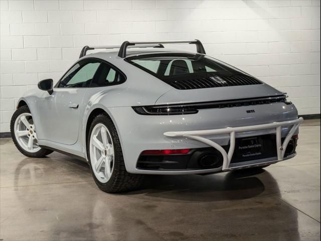 2024 Porsche 911 Carrera T