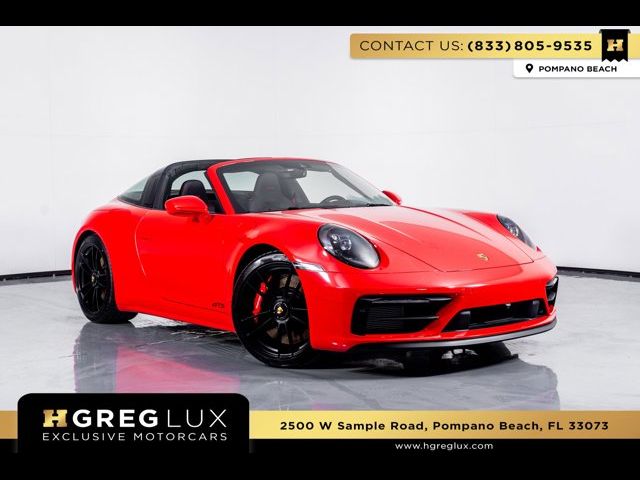 2024 Porsche 911 4 GTS