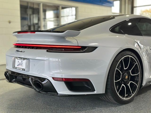 2024 Porsche 911 Turbo