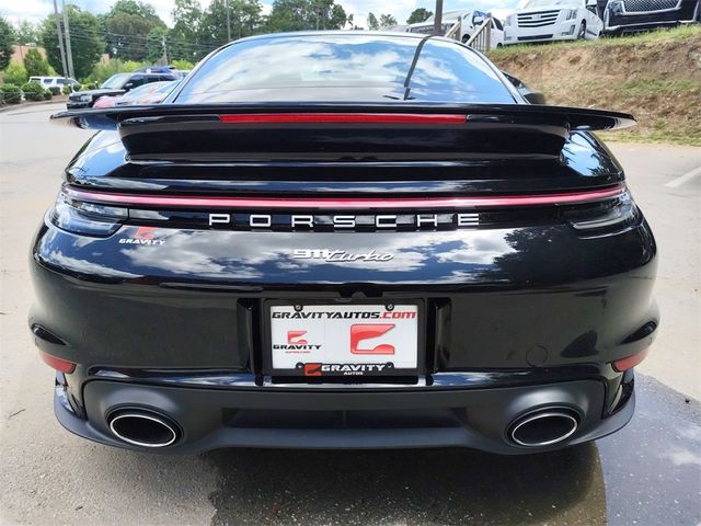 2024 Porsche 911 Turbo