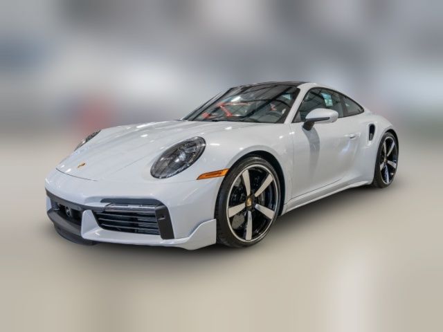 2024 Porsche 911 Turbo S