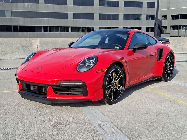 2024 Porsche 911 Turbo