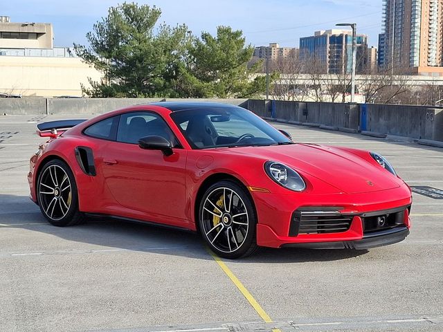 2024 Porsche 911 Turbo