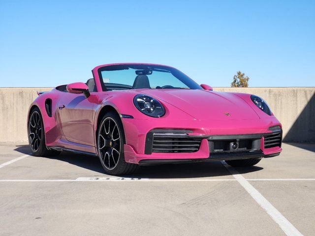 2024 Porsche 911 Turbo