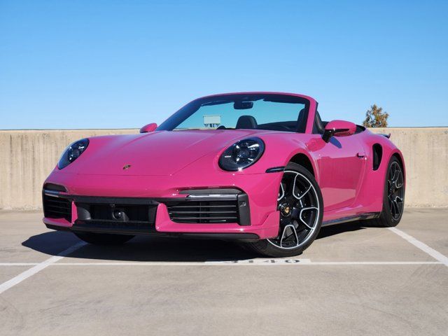 2024 Porsche 911 Turbo