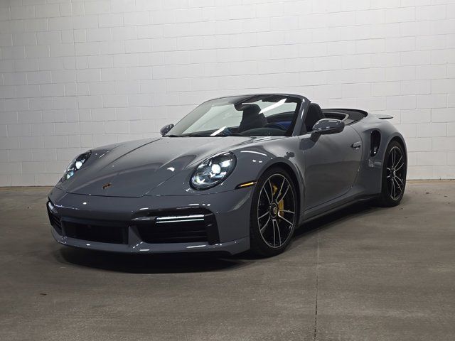 2024 Porsche 911 Turbo S