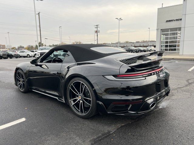 2024 Porsche 911 Turbo S