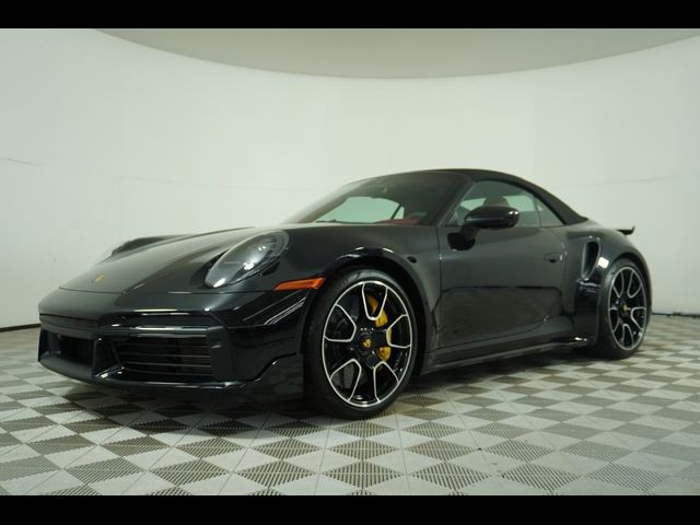 2024 Porsche 911 Turbo S