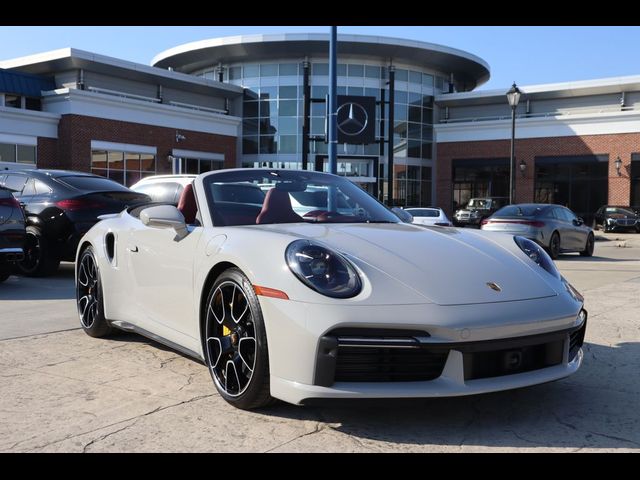 2024 Porsche 911 Turbo S