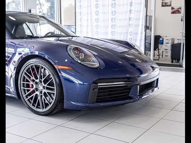 2024 Porsche 911 Turbo